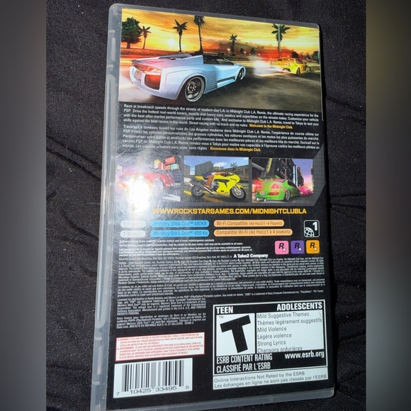 Midnight Club: LA Remix for PSP - Picture 2 of 4